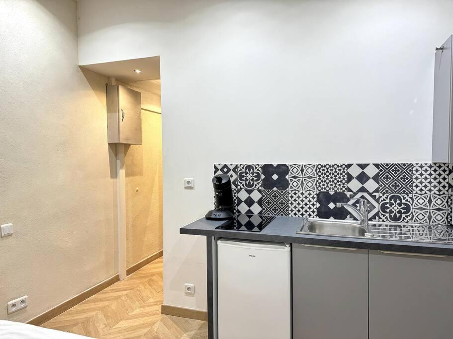 Studio Au Coeur Du Vieux Port Avec Clim Marsilia Exterior foto