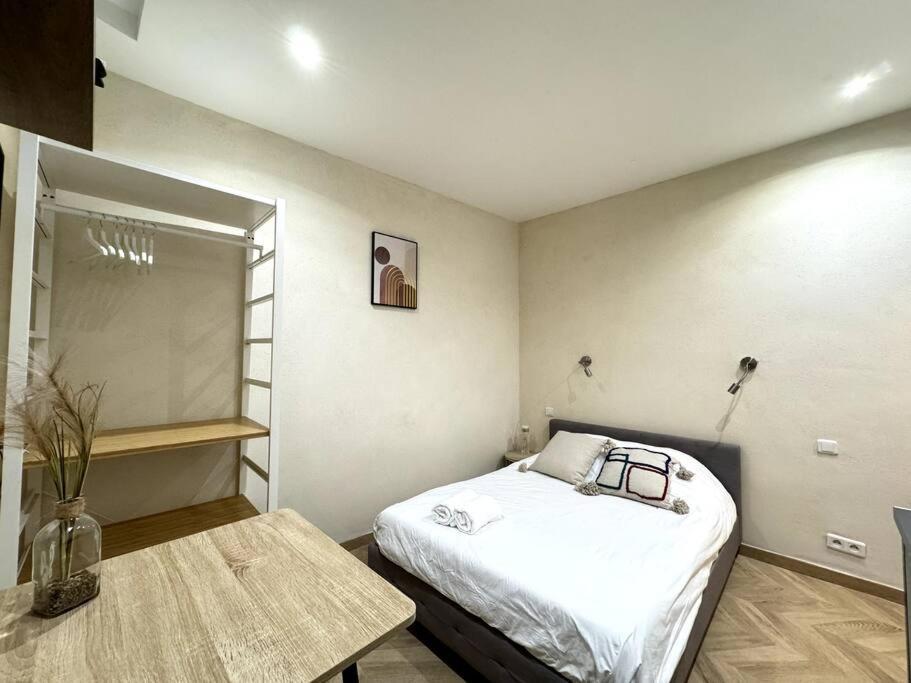 Studio Au Coeur Du Vieux Port Avec Clim Marsilia Exterior foto
